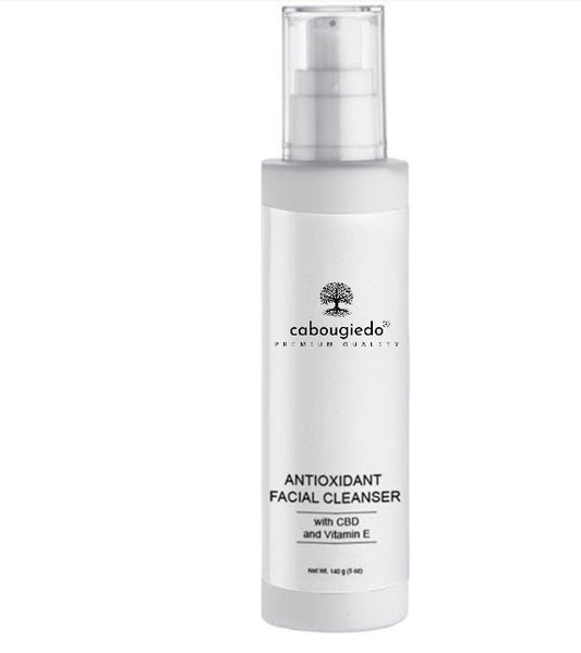 Antioxidant Facial Cleanser w/ CBD (5 oz.)