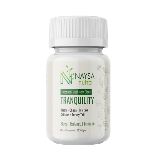 Tranquility Mushroom Extract Softgels (30 ct.)
