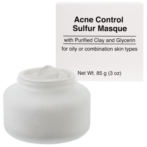 Acne Control Sulfur Masque