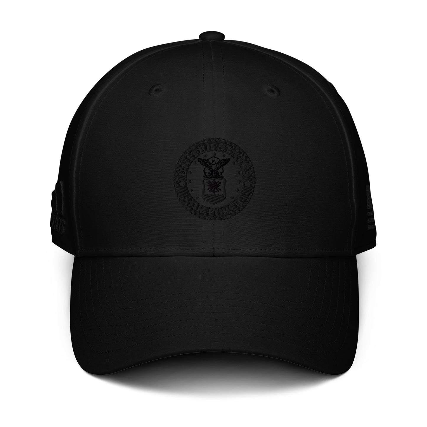 adidas dad hat - U.S. Air Force (in Black)