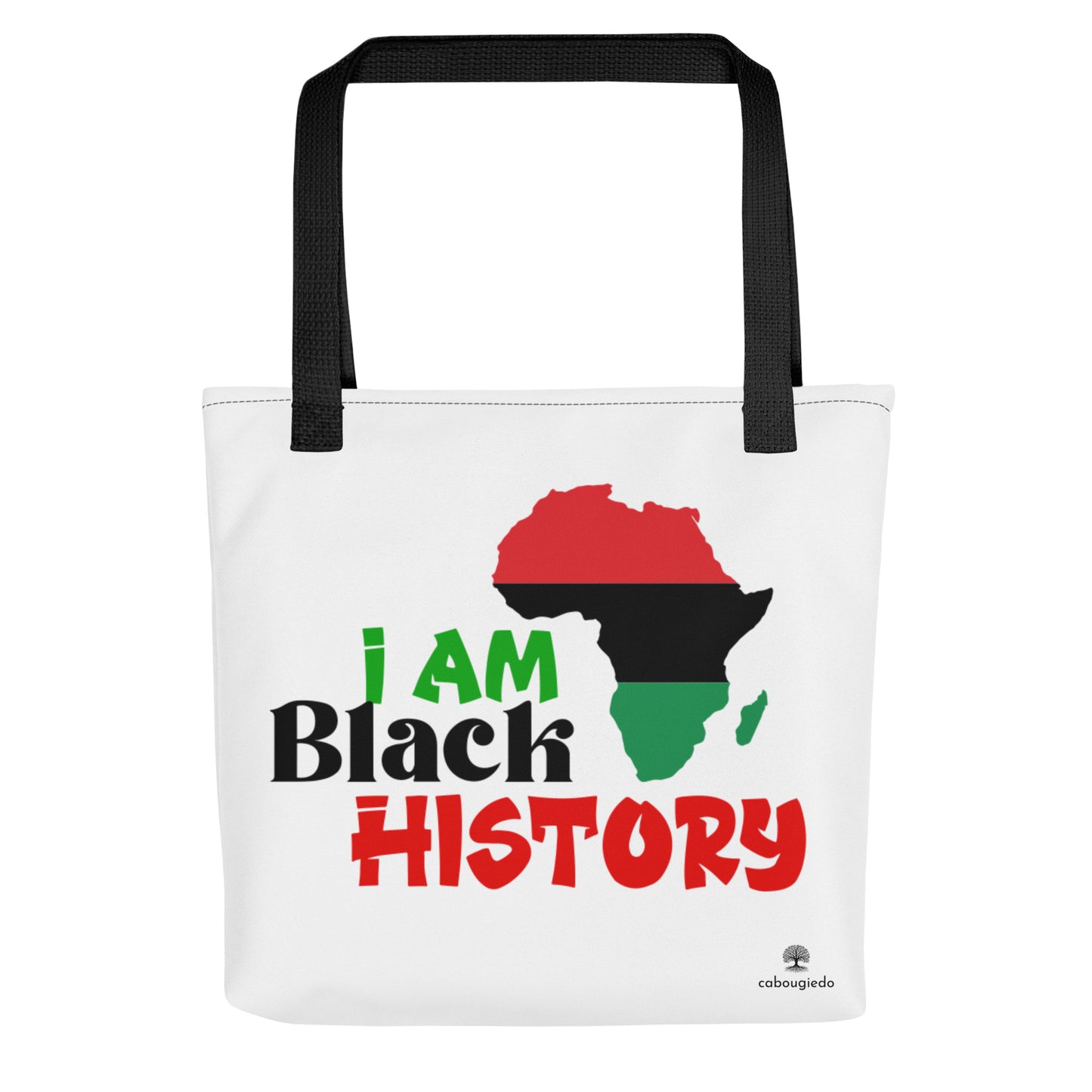 Tote bag - I Am Black History