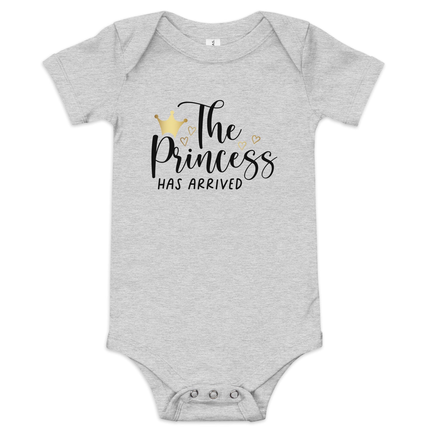 Baby short sleeve one piece - Princess