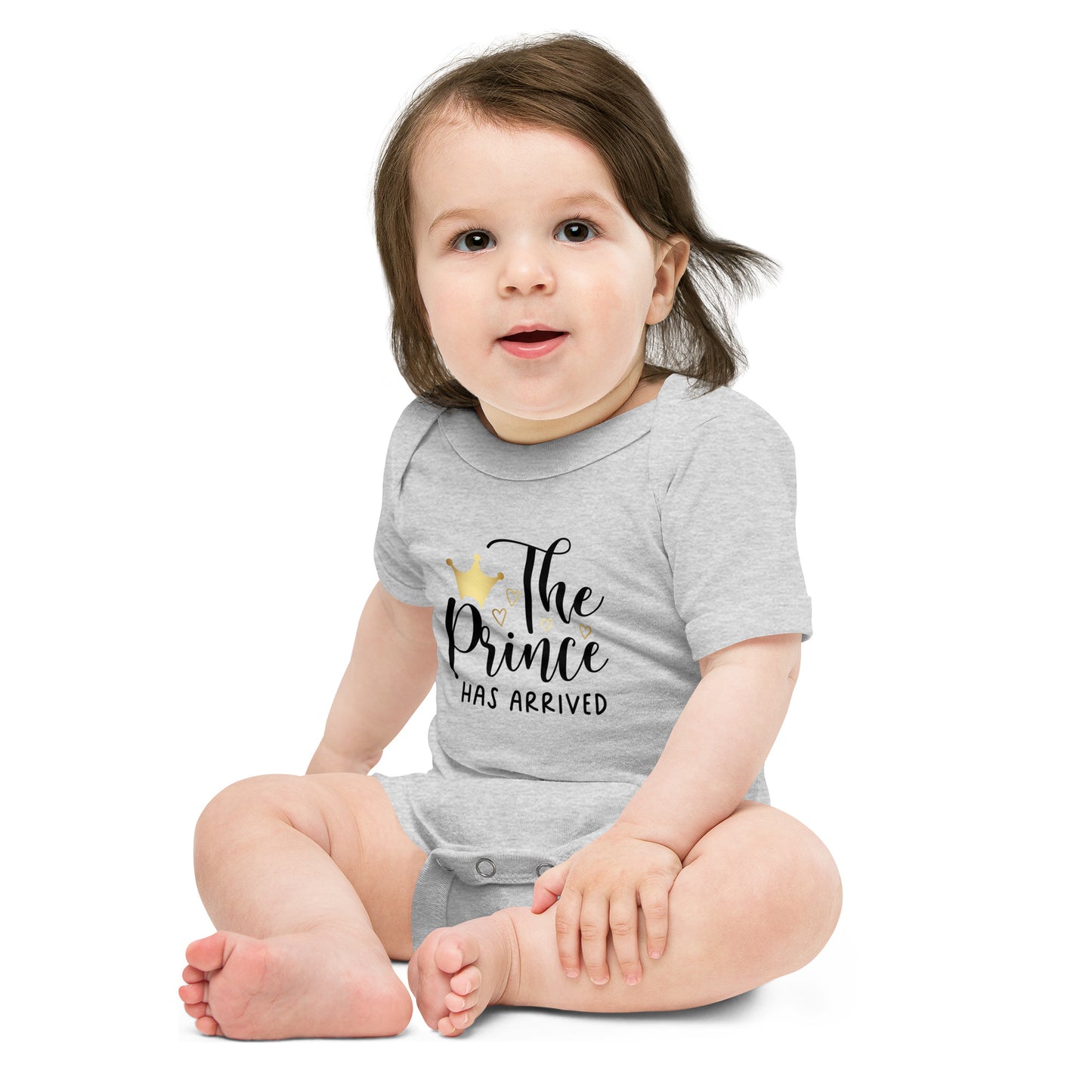 Baby short sleeve one piece - Prince