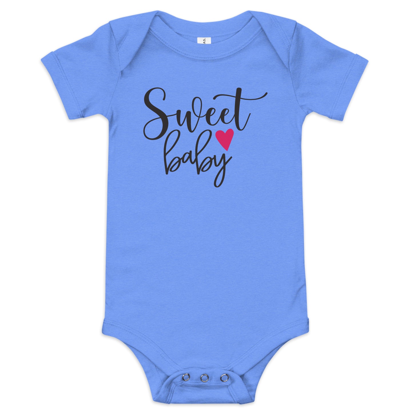 Baby short sleeve one piece - Sweet Baby
