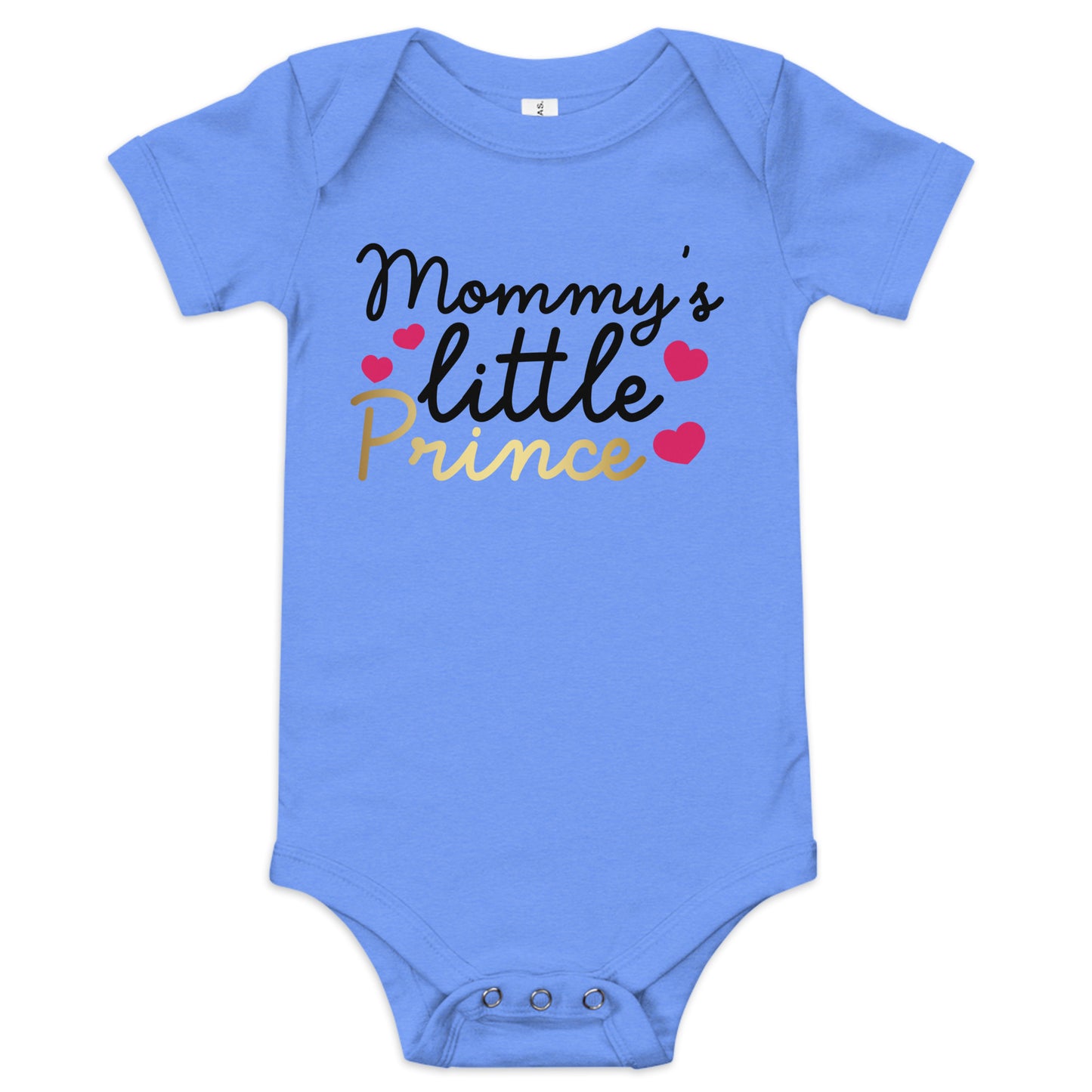 Baby short sleeve one piece - Mommy's Little Prince
