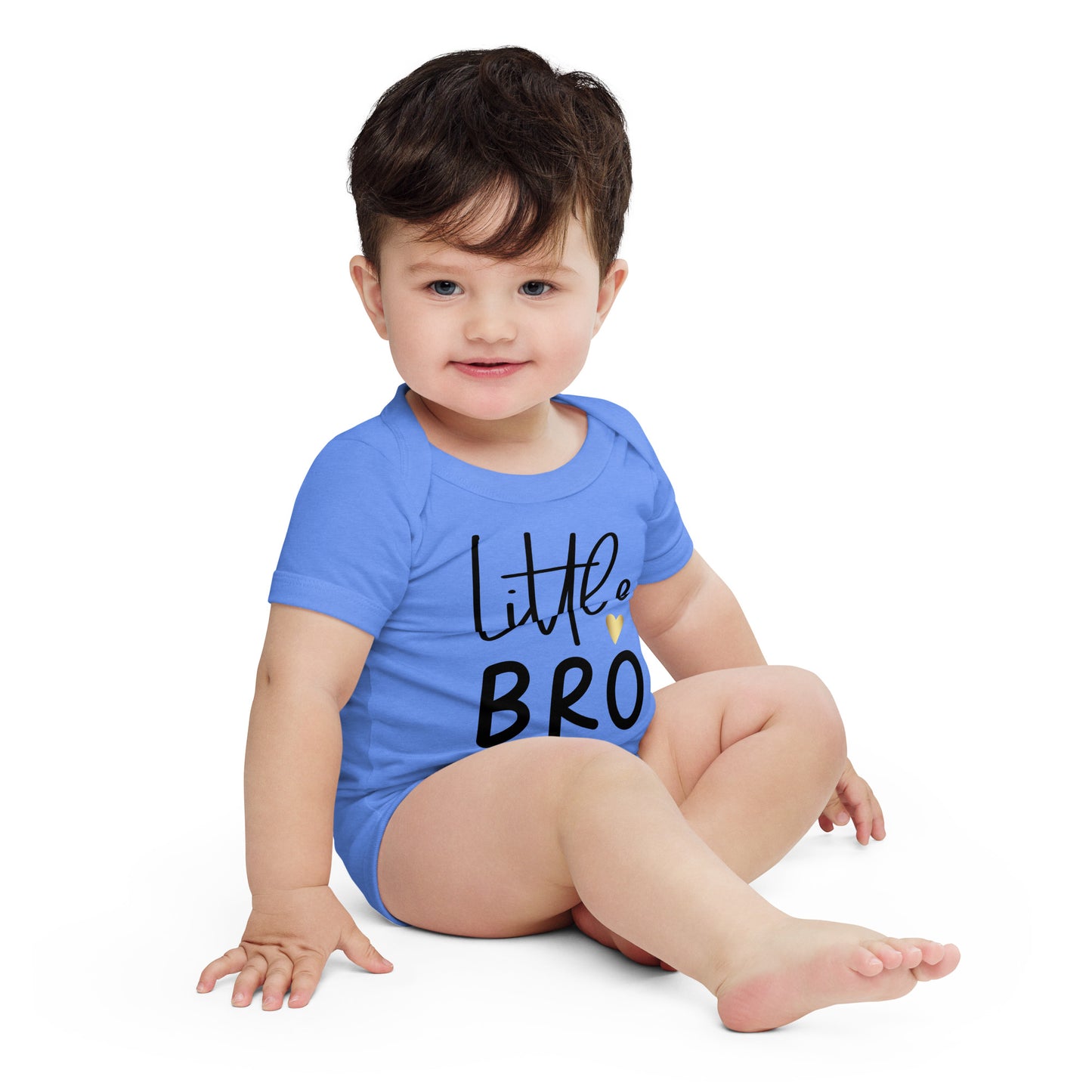 Baby short sleeve one piece - Lil Bro