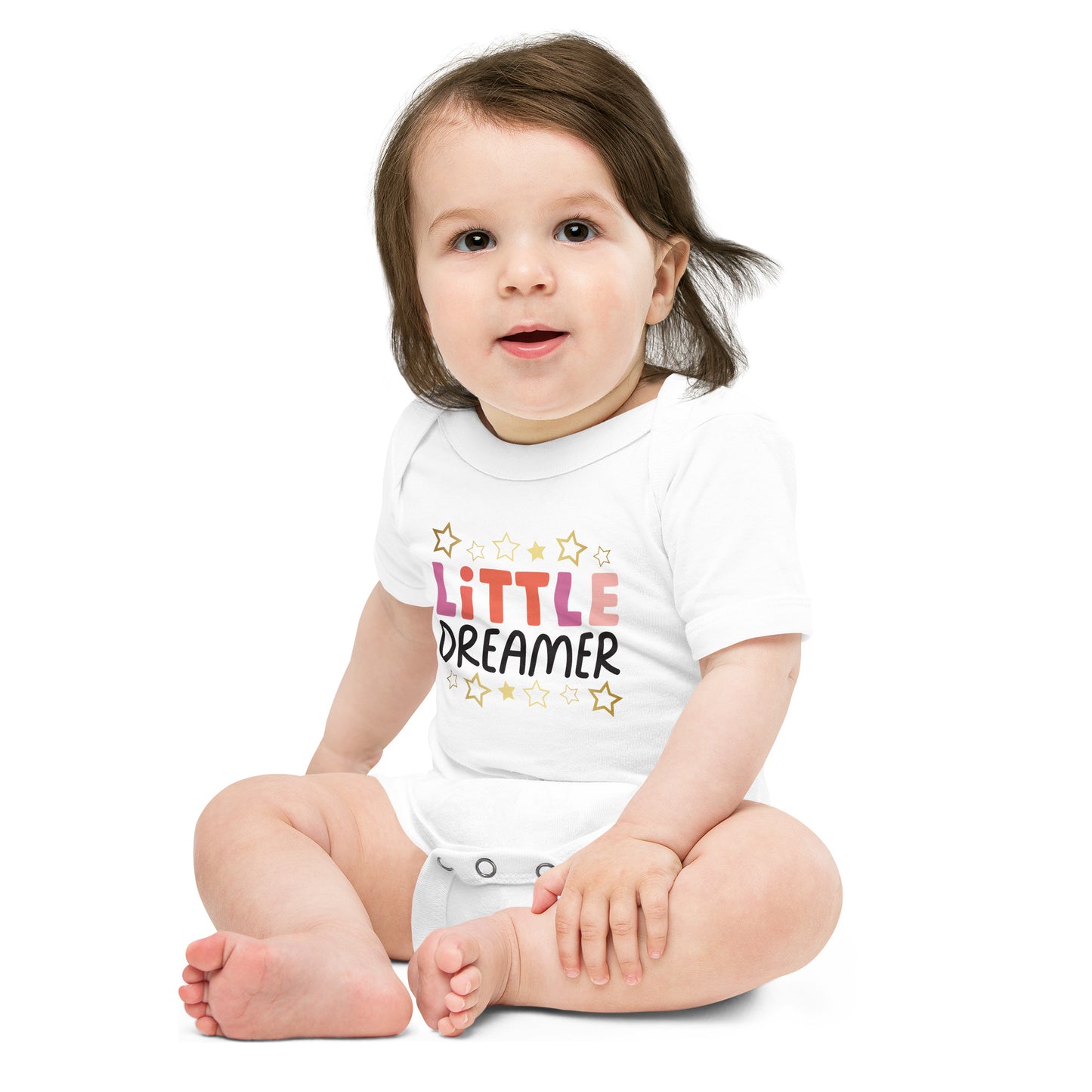 Baby short sleeve one piece - Little Dreamer