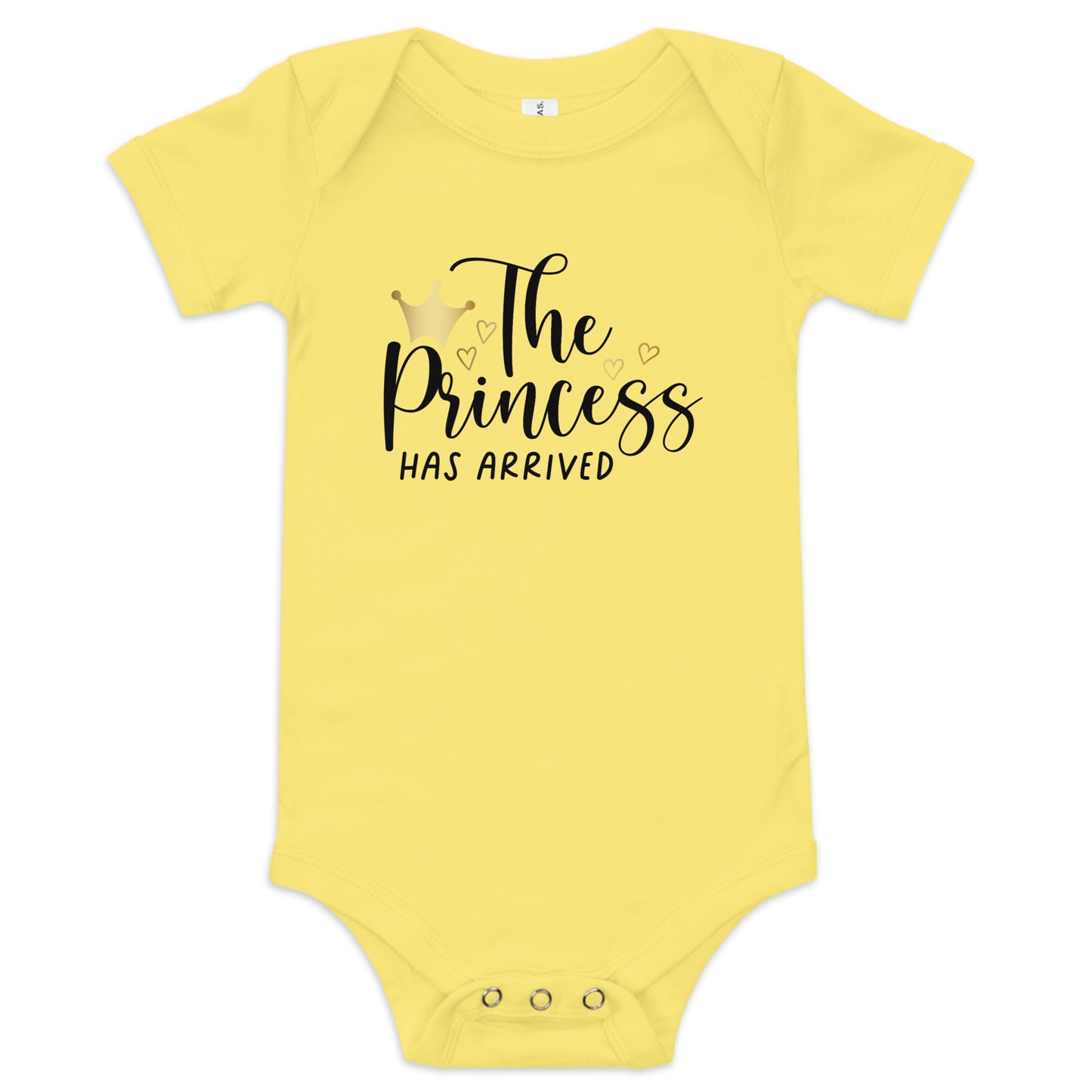 Baby short sleeve one piece - Princess