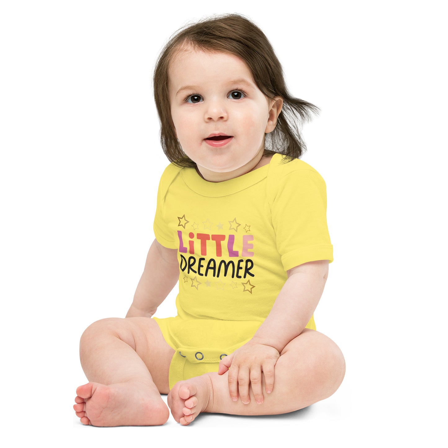 Baby short sleeve one piece - Little Dreamer