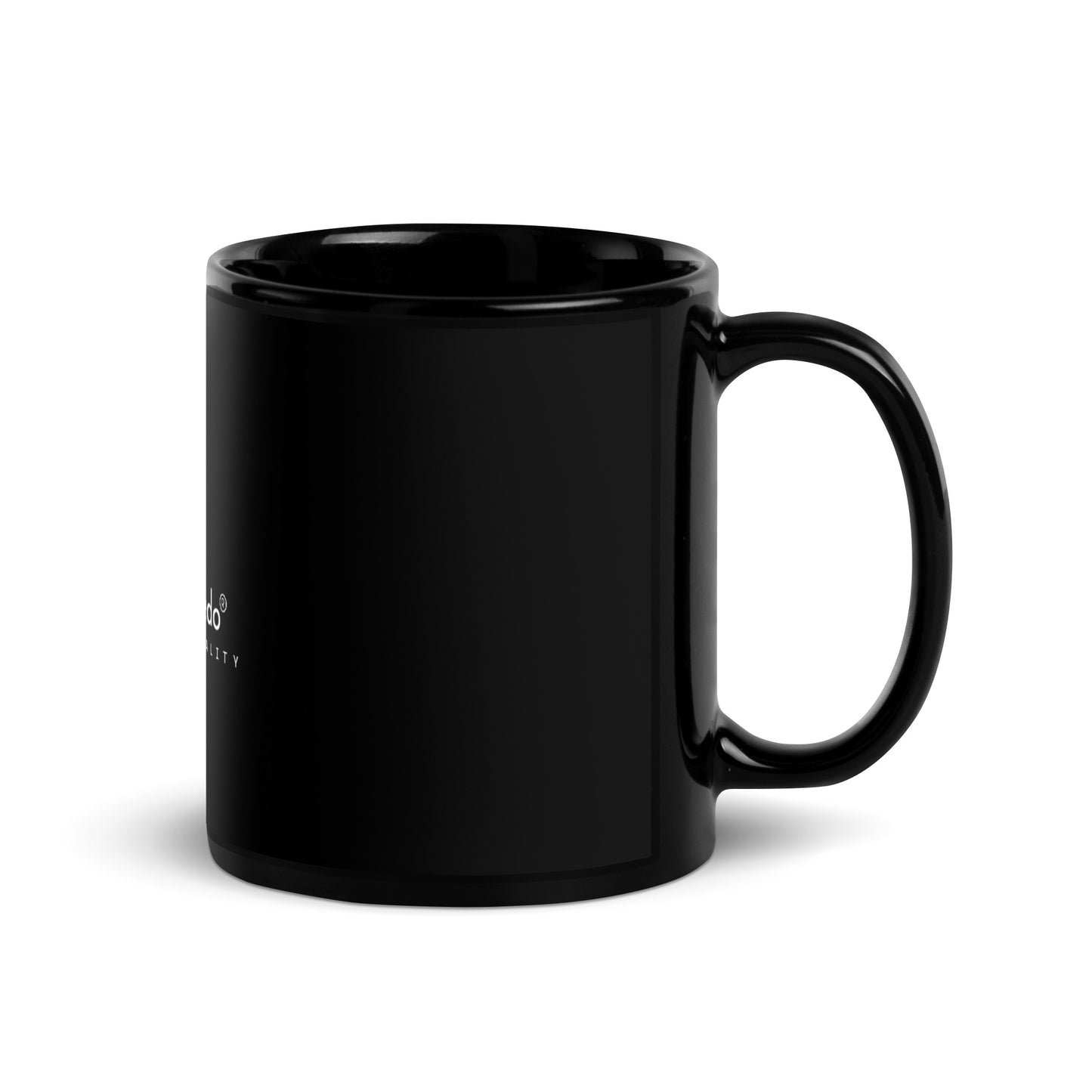 Black Glossy Mug-cabougiedo Premium Quality