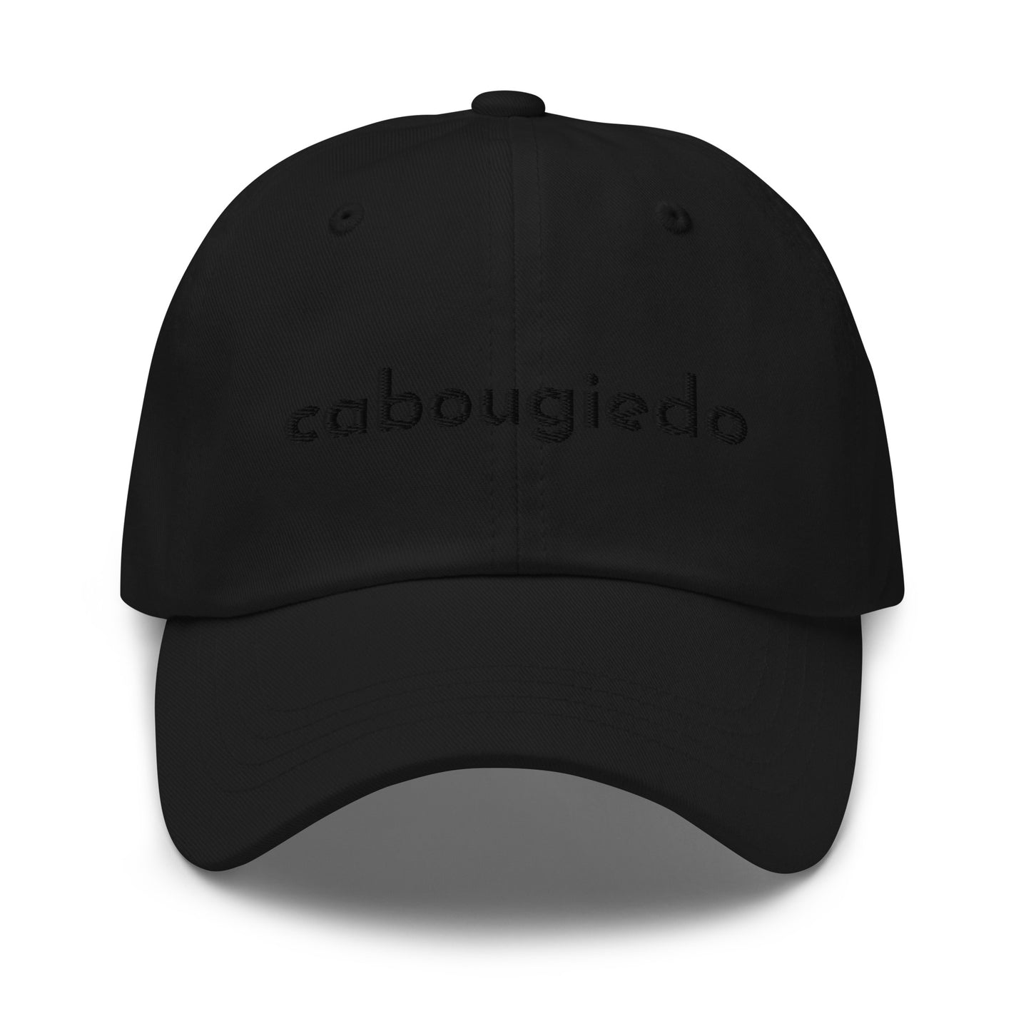 Dad hat - CaBougieDo (Black)