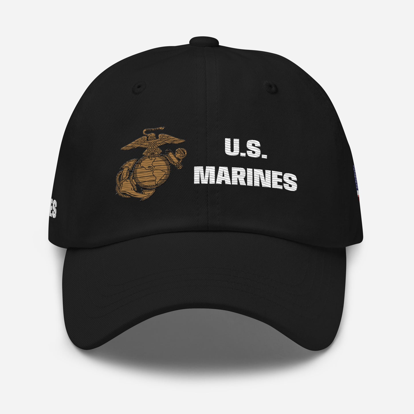 Dad hat - U.S. Marines (Gold)