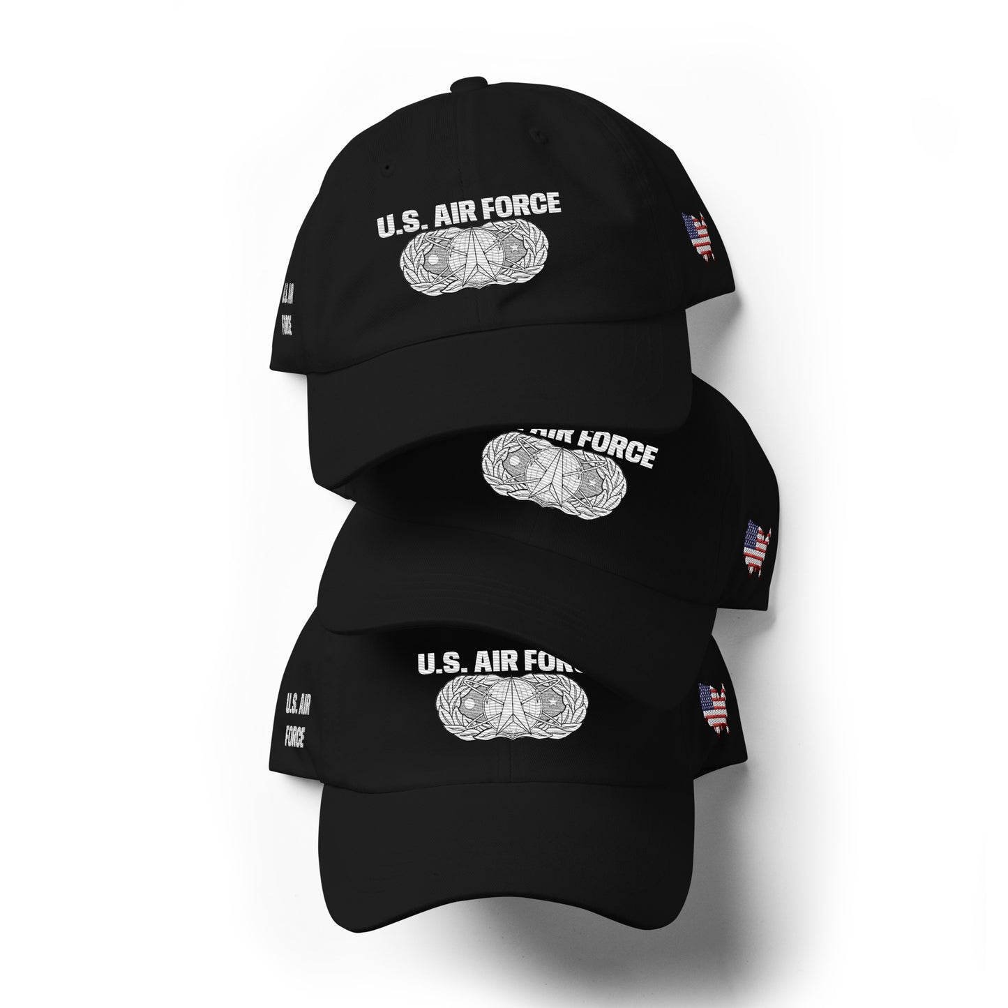 Dad hat - U.S. Air Force (Intertwined)