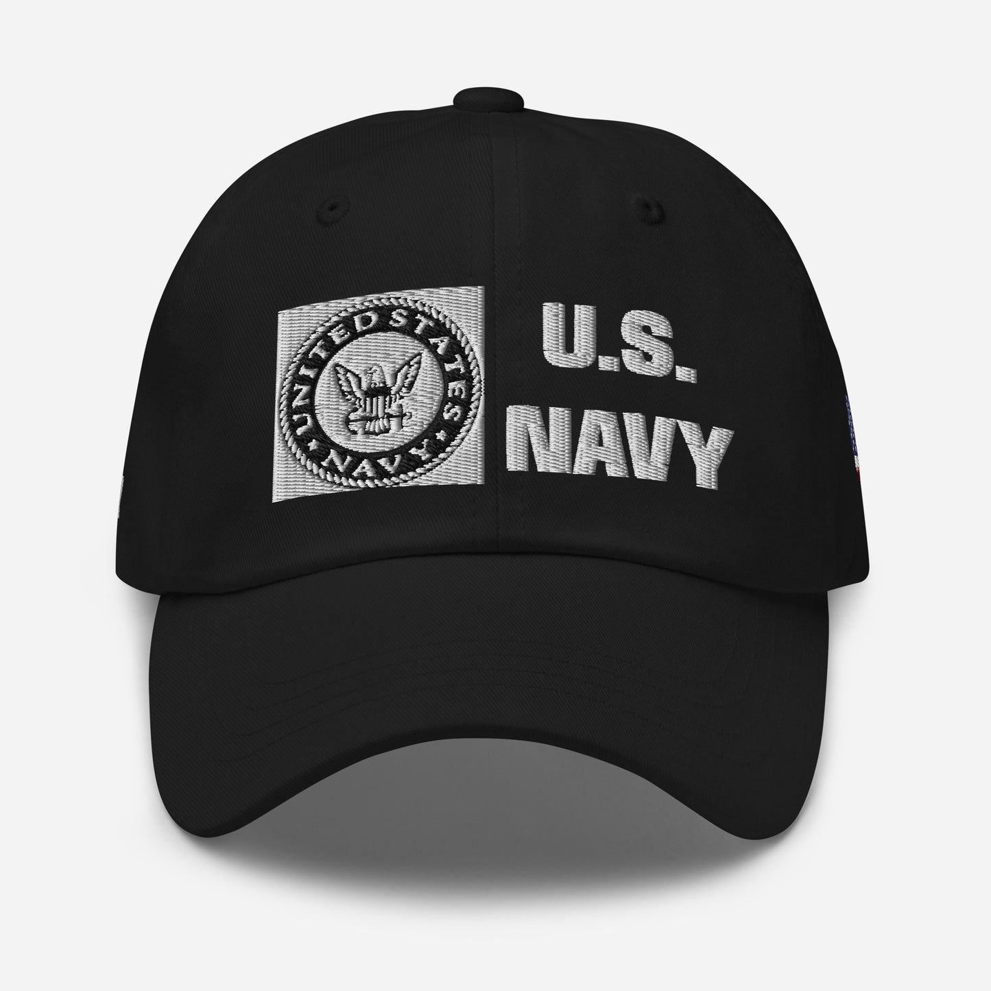 Dad hat - U.S. Navy Hat Emblem