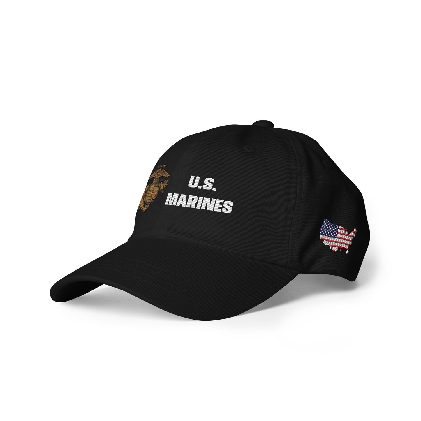 Dad hat - U.S. Marines (Gold)