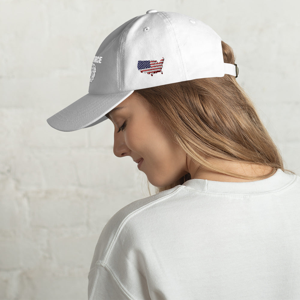 Dad hat - U.S. Air Force (Intertwined)
