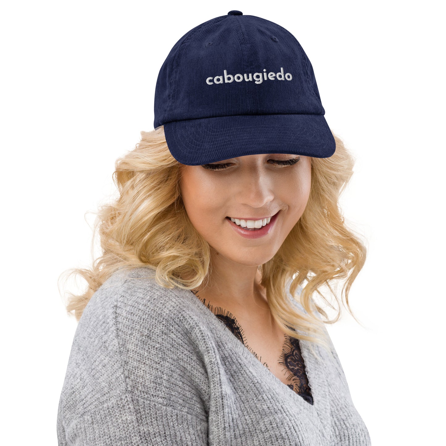 Corduroy hat - CaBougieDo
