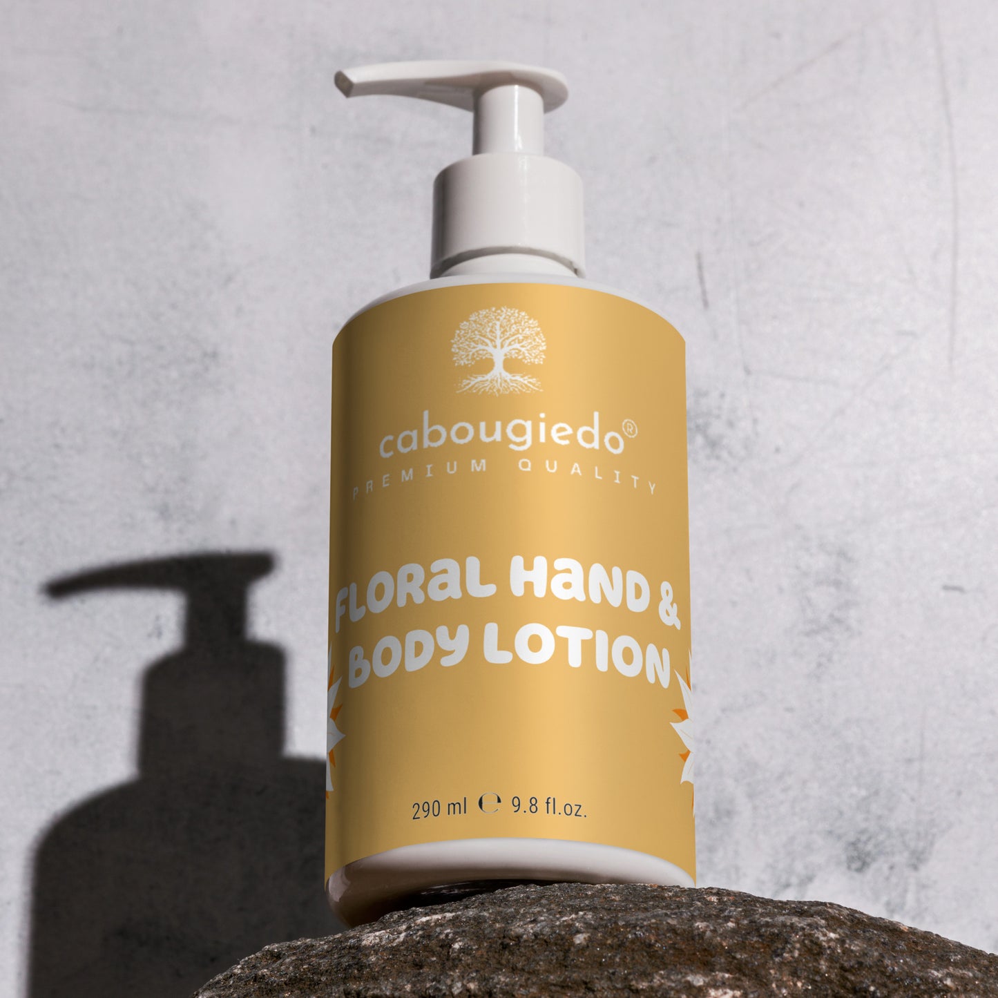 Floral hand & body lotion