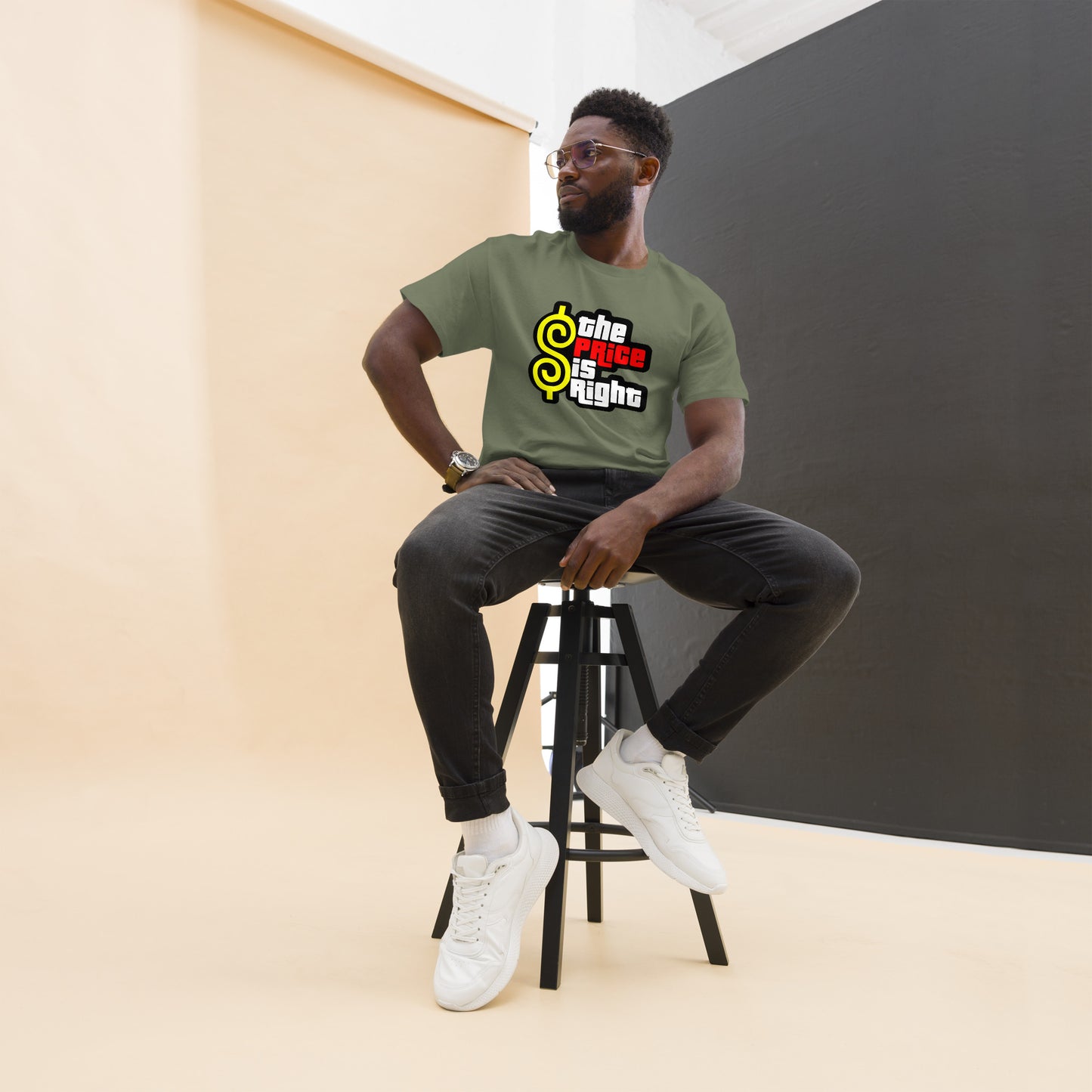 Men's classic tee -  The Price is Right