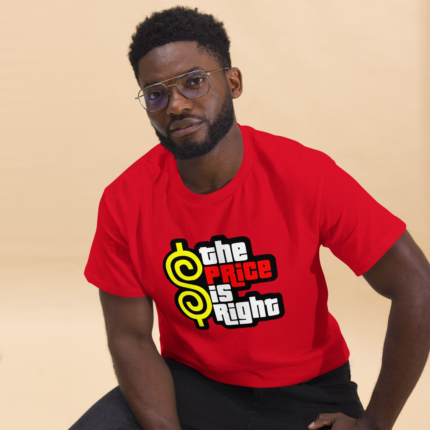 Men's classic tee -  The Price is Right