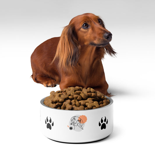Pet bowl - Dog & Paw