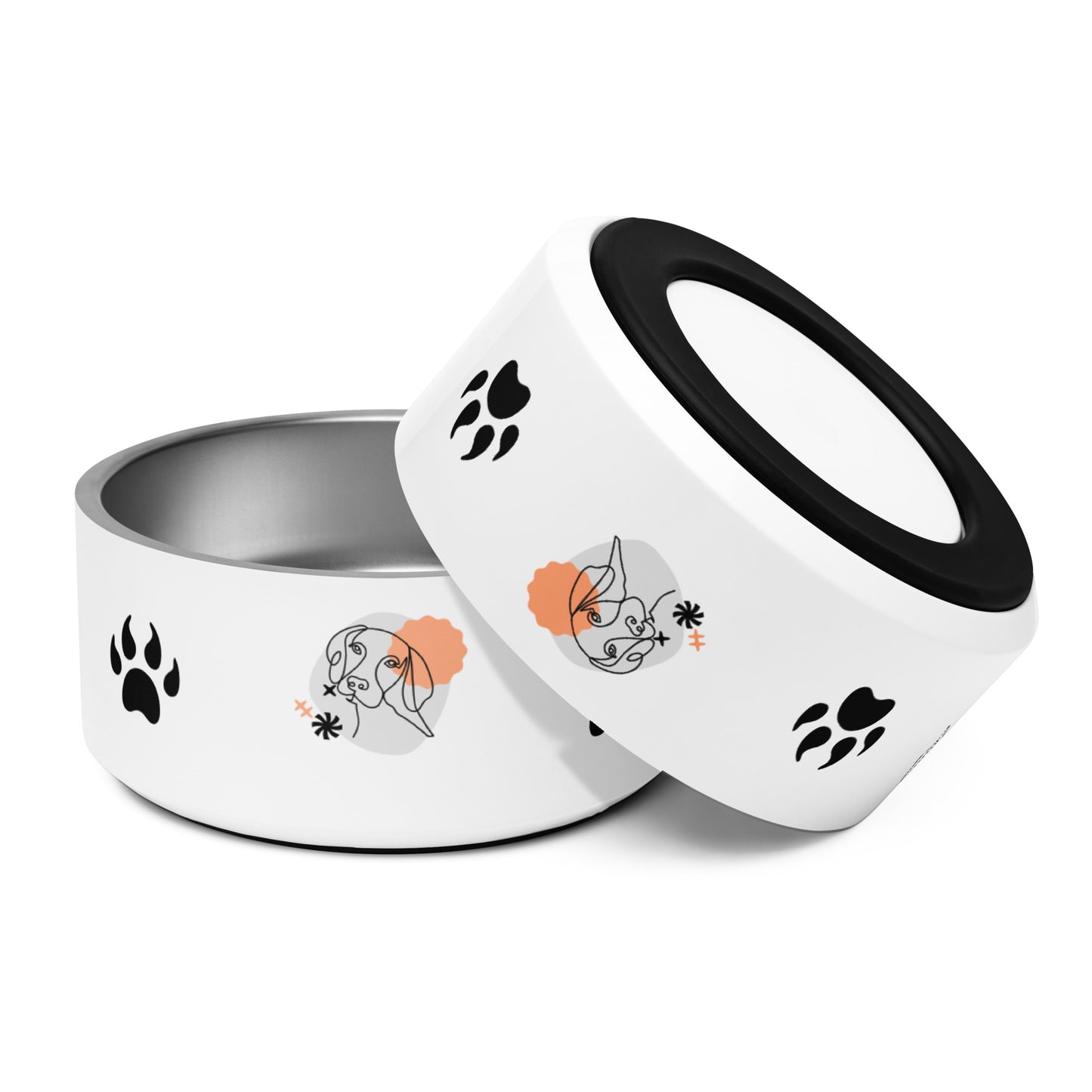 Pet bowl - Dog & Paw