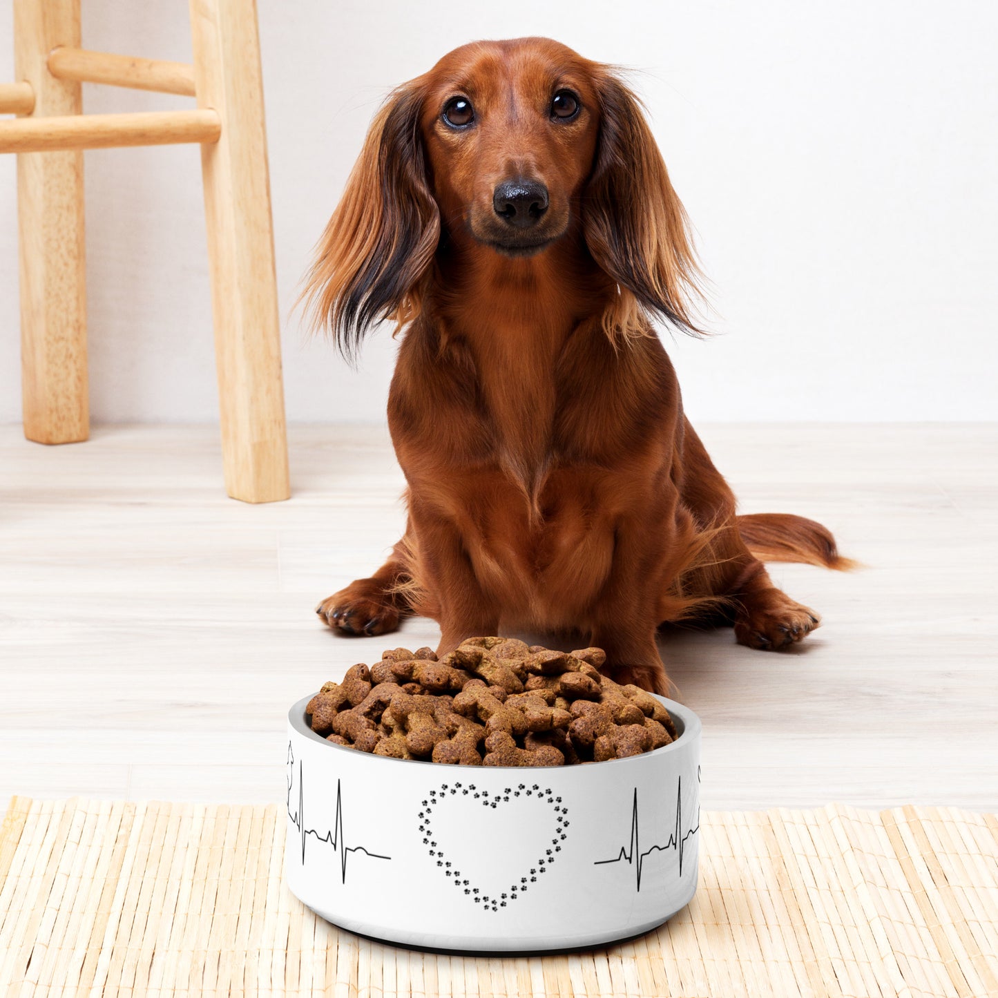 Pet bowl - Dog Heartbeat