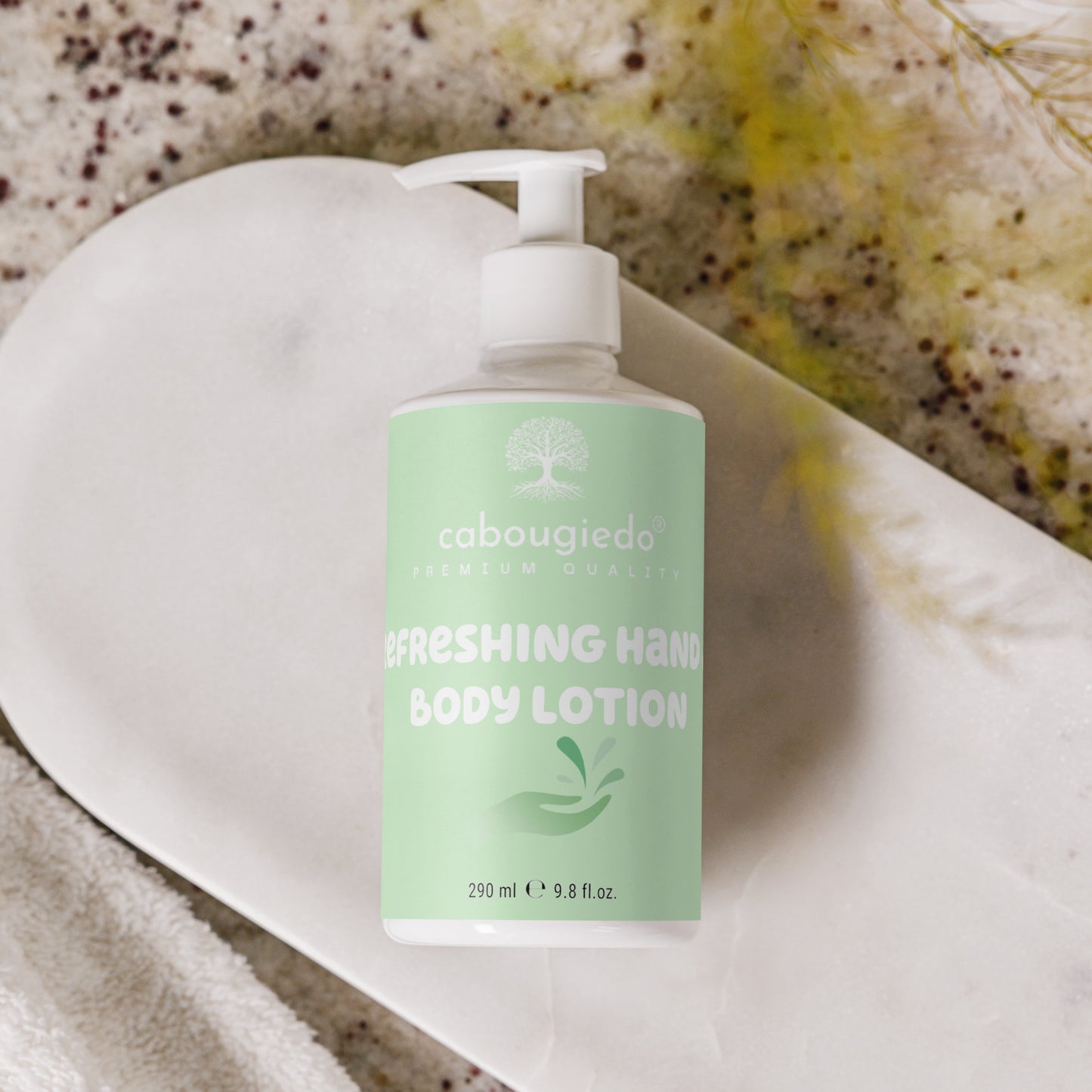 Refreshing hand & body lotion