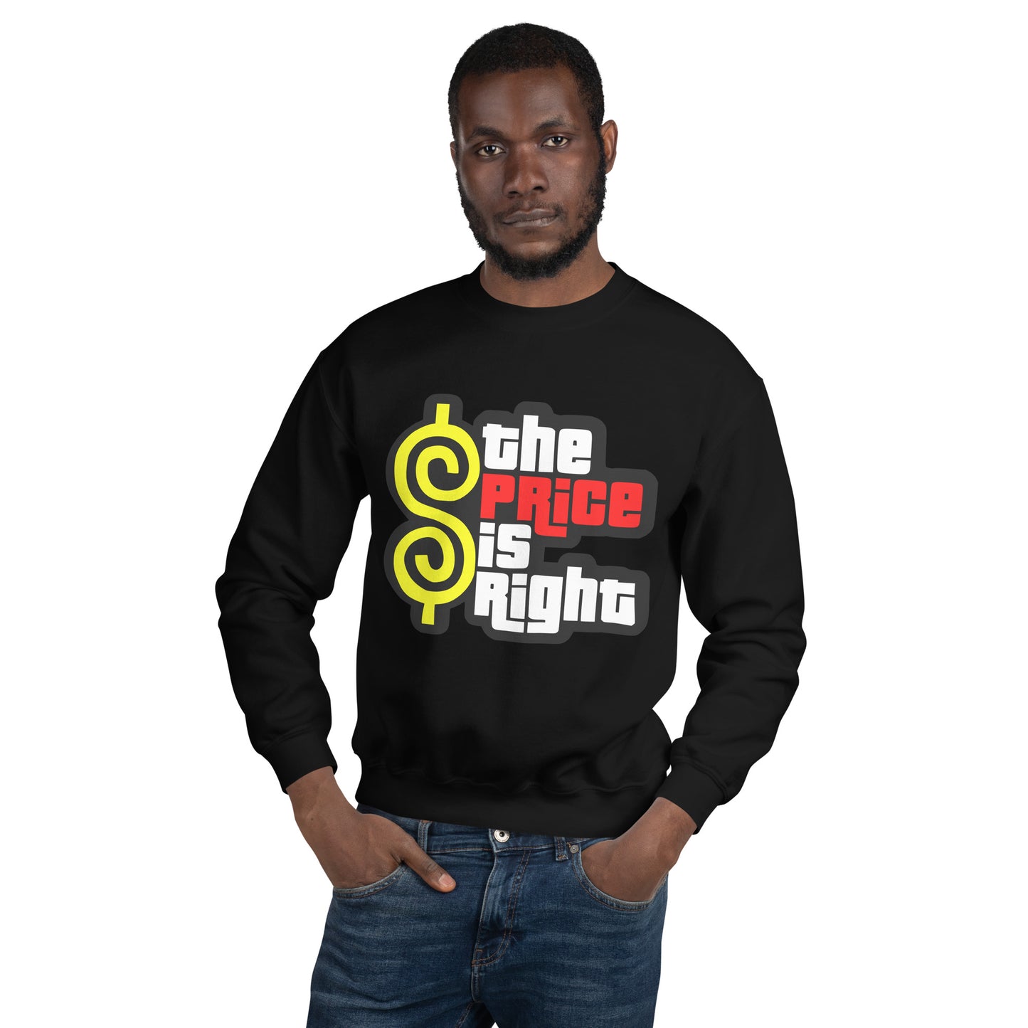 Unisex Sweatshirt - The Price is Right Sweatshirt