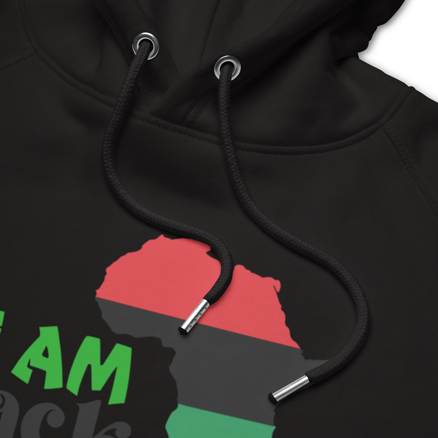 Unisex pullover hoodie - I Am Black History