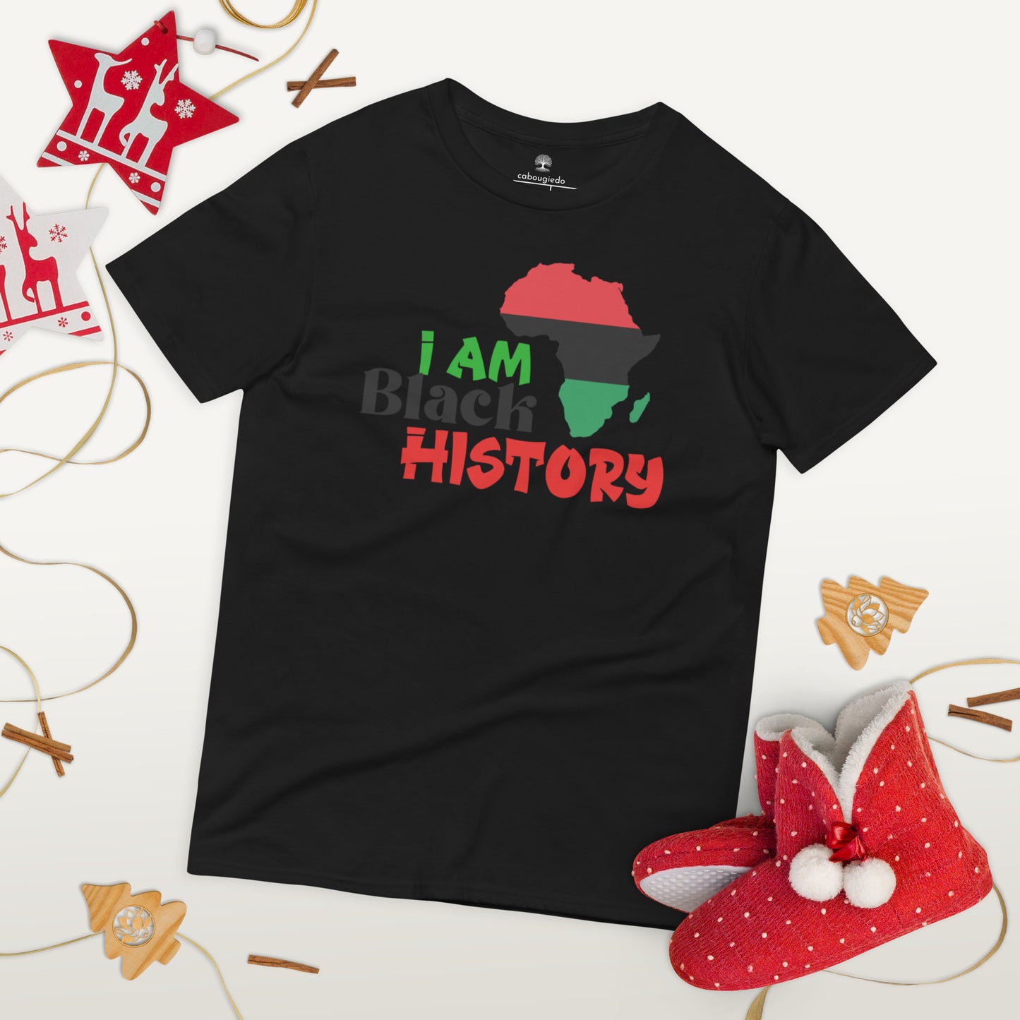 Short-Sleeve T-Shirt - I Am Black History