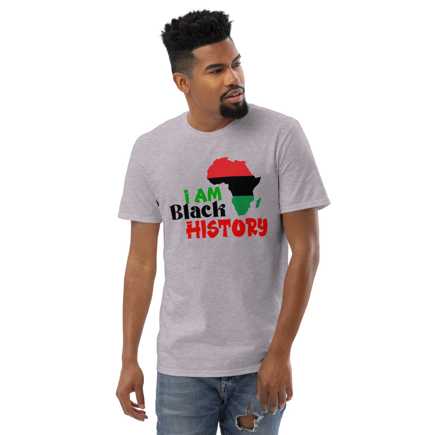 Short-Sleeve T-Shirt - I Am Black History