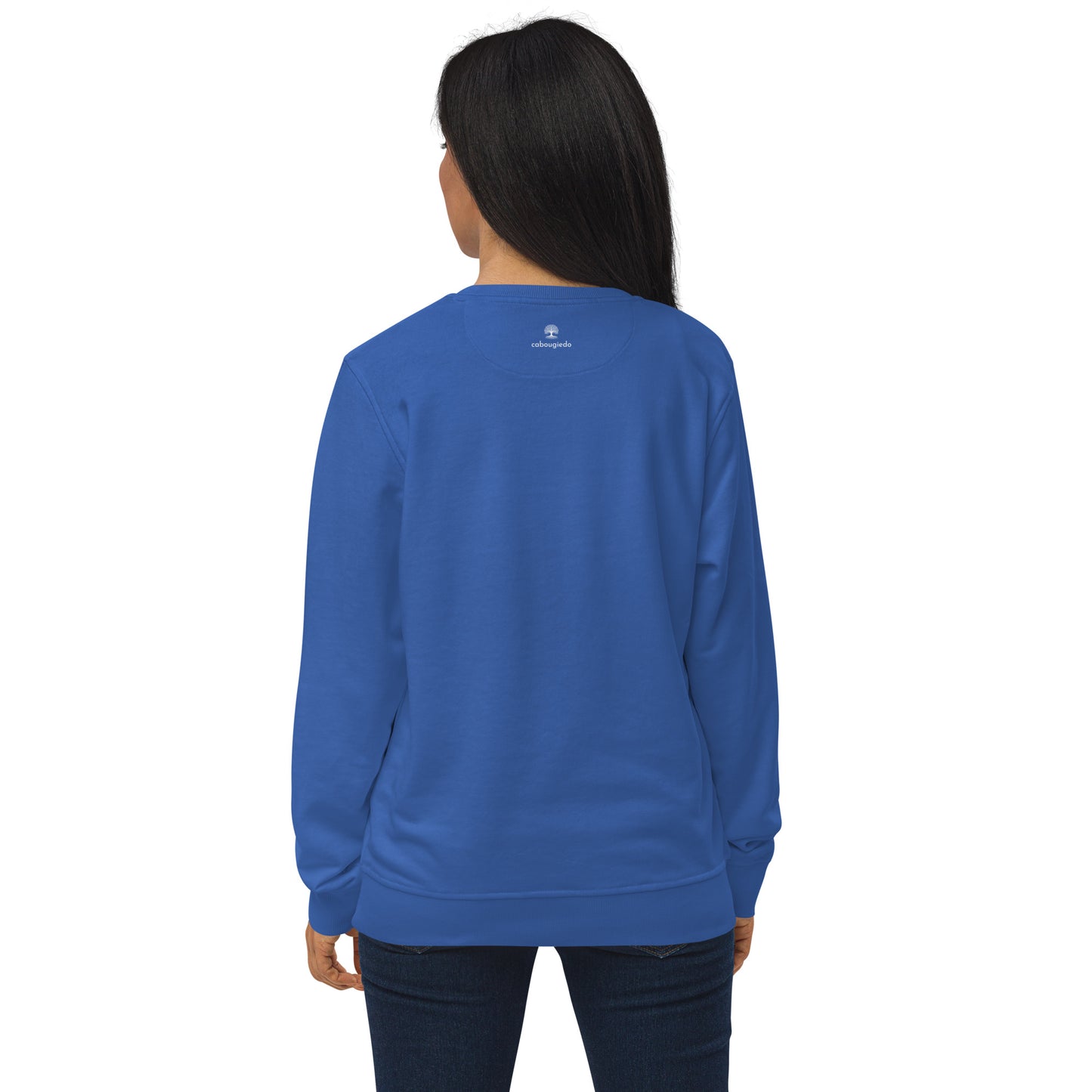 Unisex organic sweatshirt - Young Black Freeish Since 1865