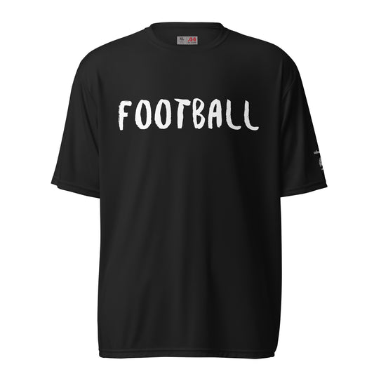 Unisex performance crew neck t-shirt - Football