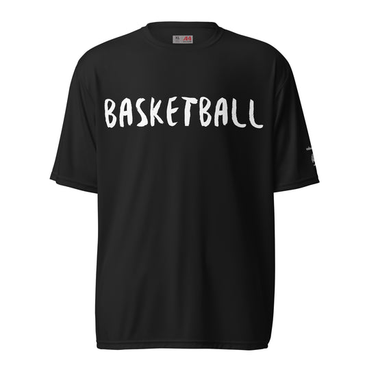 Unisex performance crew neck t-shirt - Basketball
