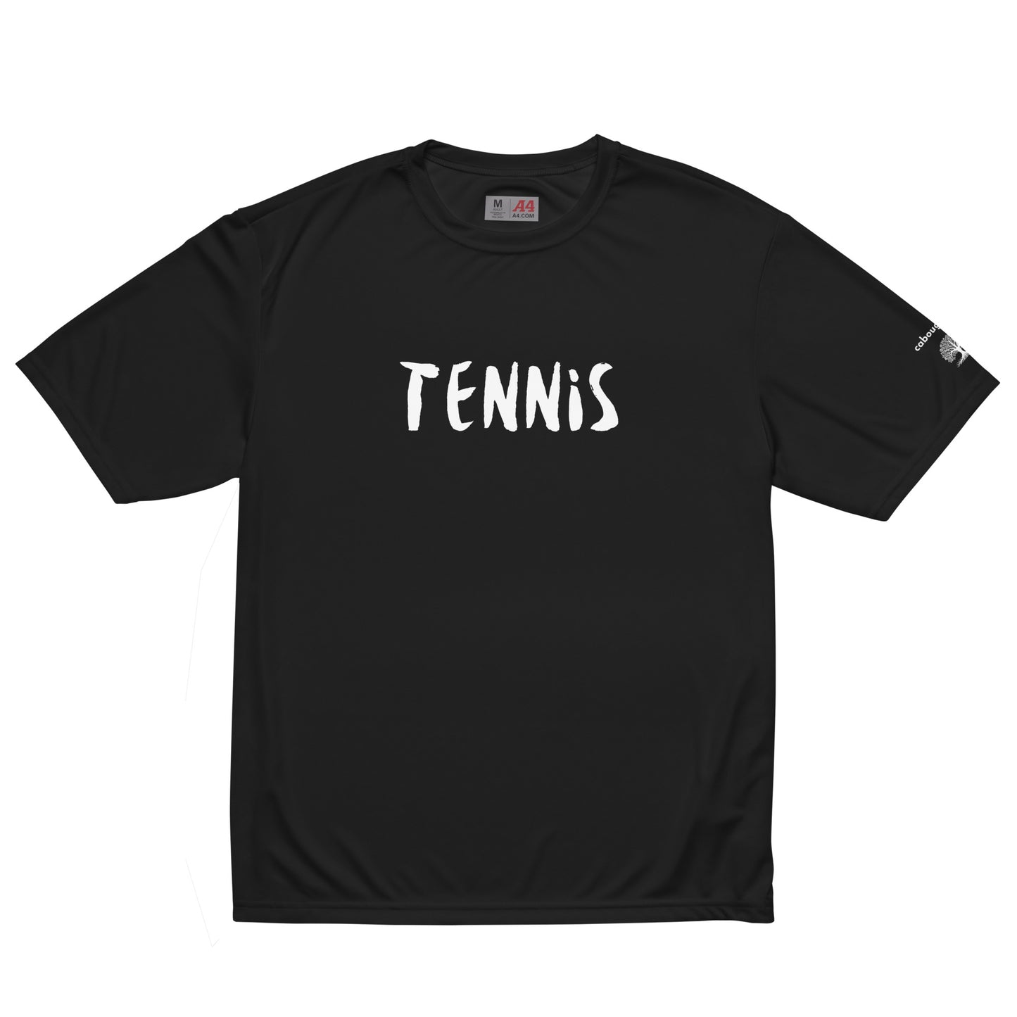 Unisex performance crew neck t-shirt - Tennis
