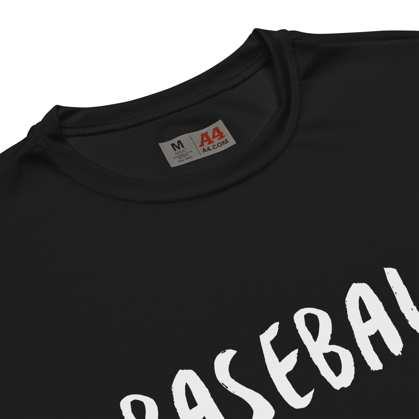 Unisex performance crew neck t-shirt - Baseball
