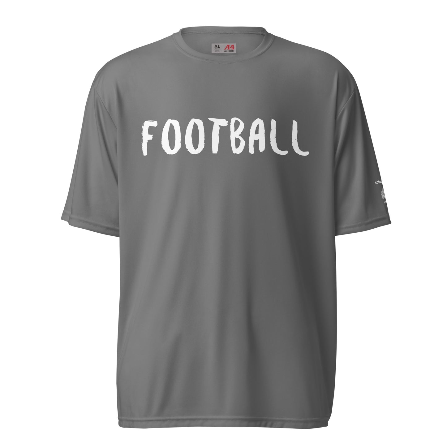Unisex performance crew neck t-shirt - Football
