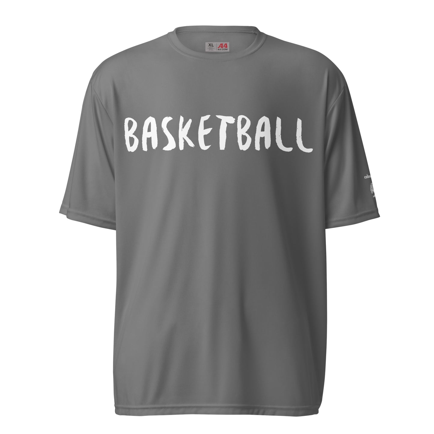 Unisex performance crew neck t-shirt - Basketball