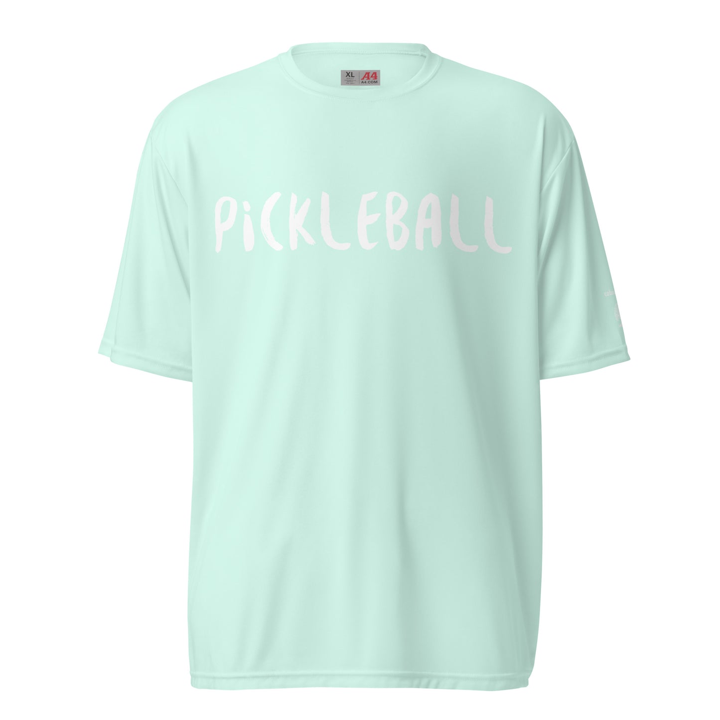 Unisex performance crew neck t-shirt - Pickleball