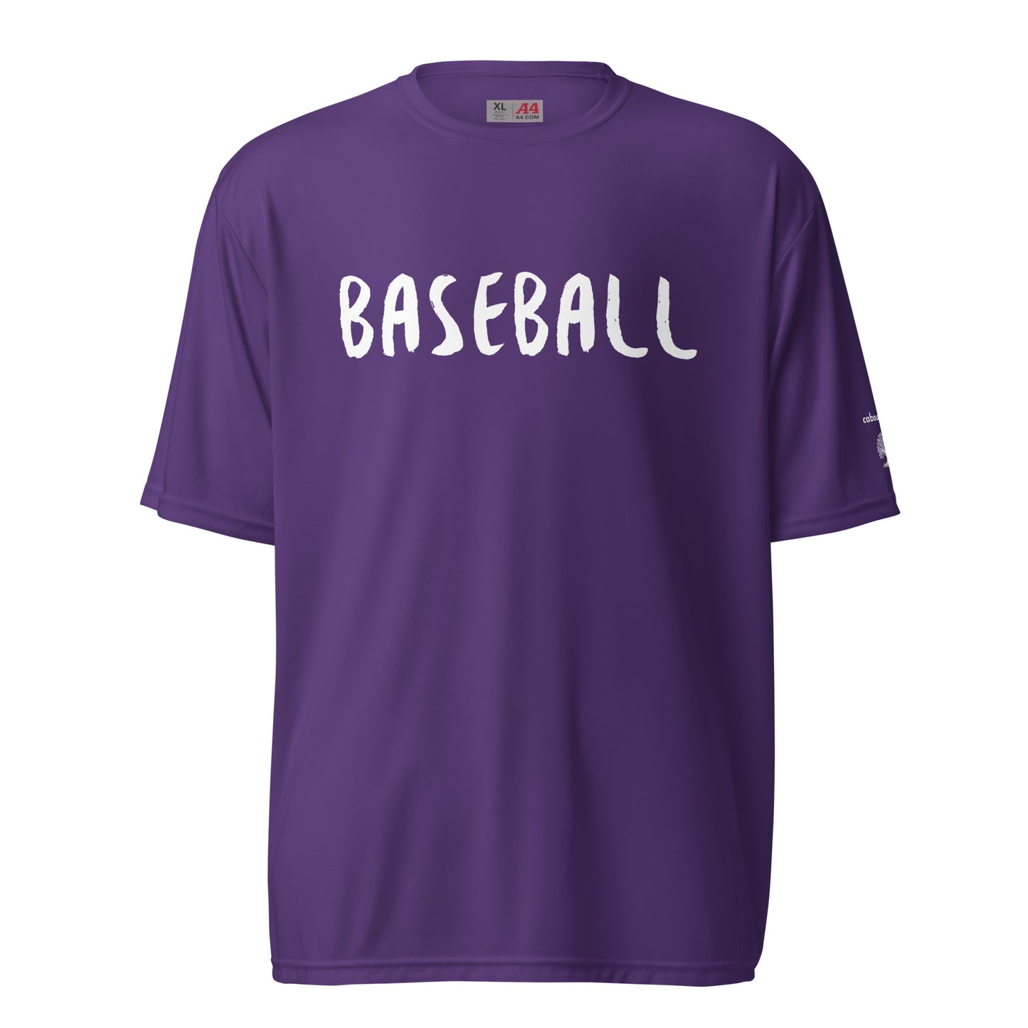 Unisex performance crew neck t-shirt - Baseball