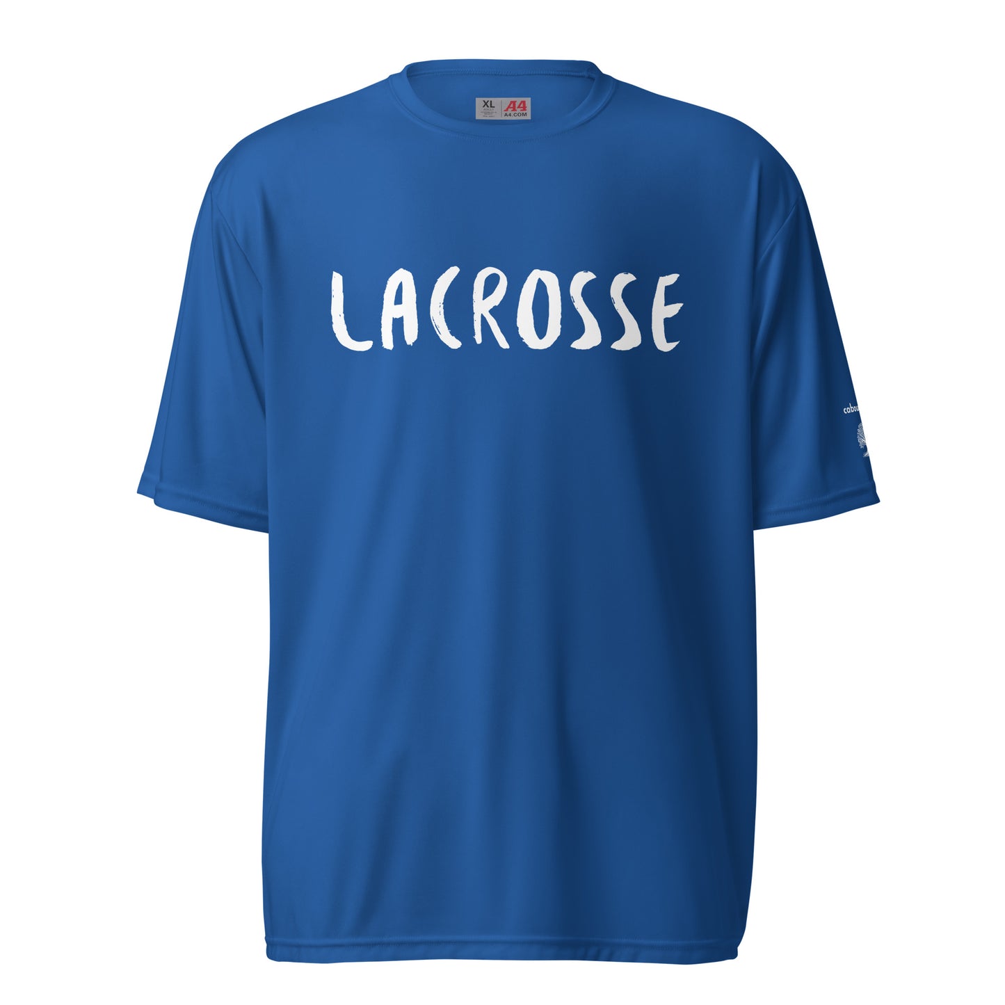 Unisex performance crew neck t-shirt - Lacrosse