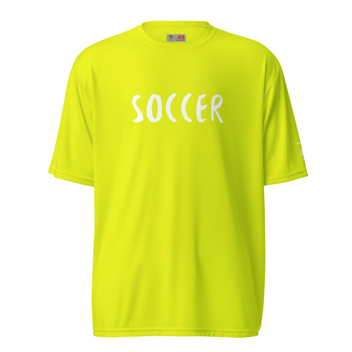Unisex performance crew neck t-shirt - Soccer