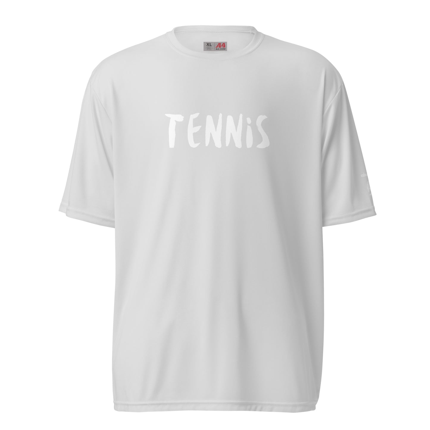Unisex performance crew neck t-shirt - Tennis