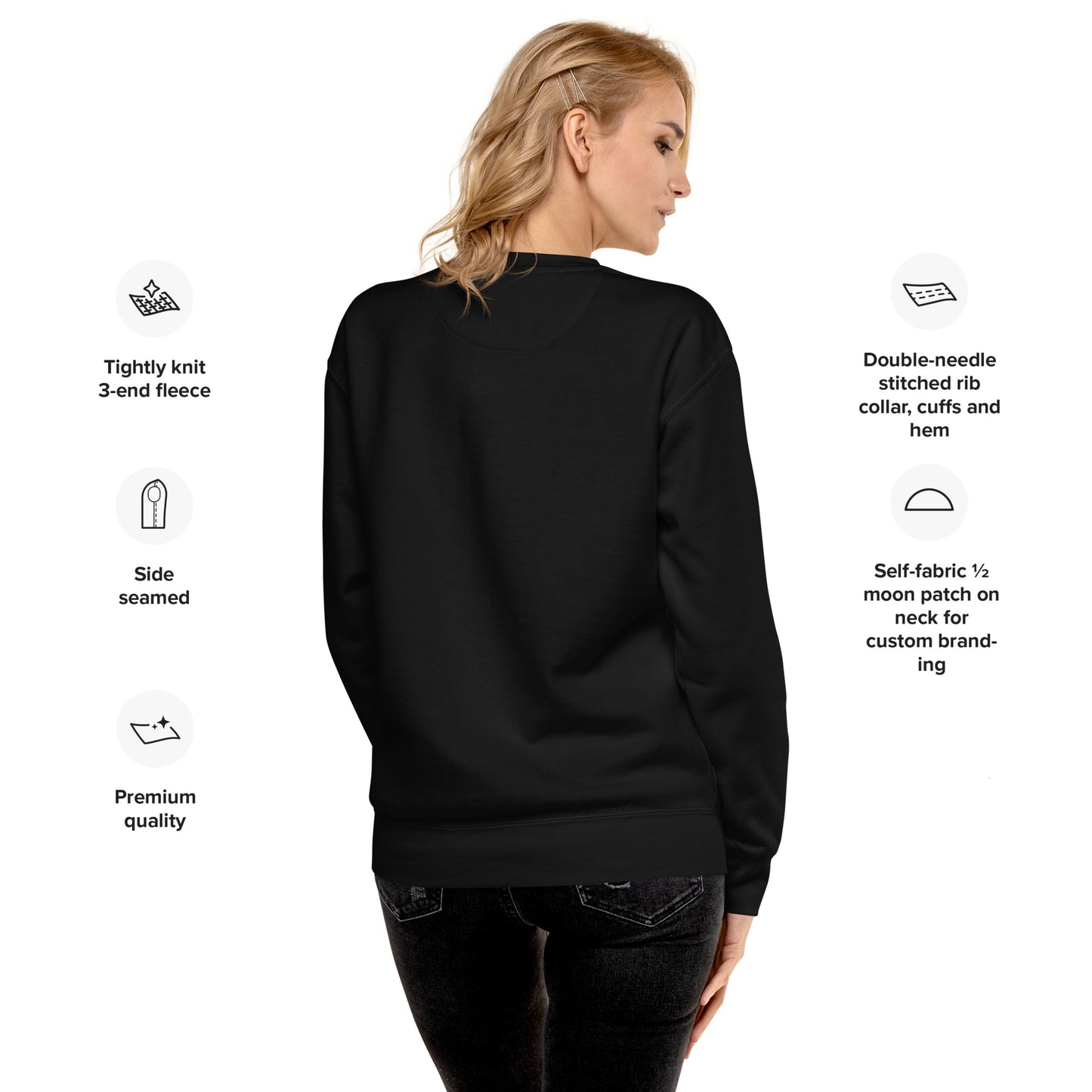 Unisex Premium Sweatshirt - CaBougieDo Premium Quality