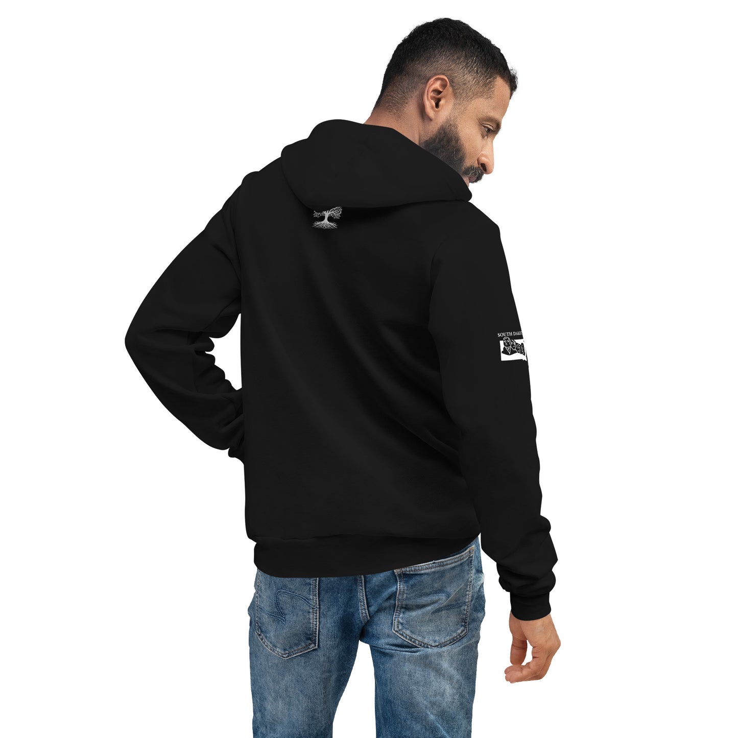 Unisex hoodie - SD (South Dakota)