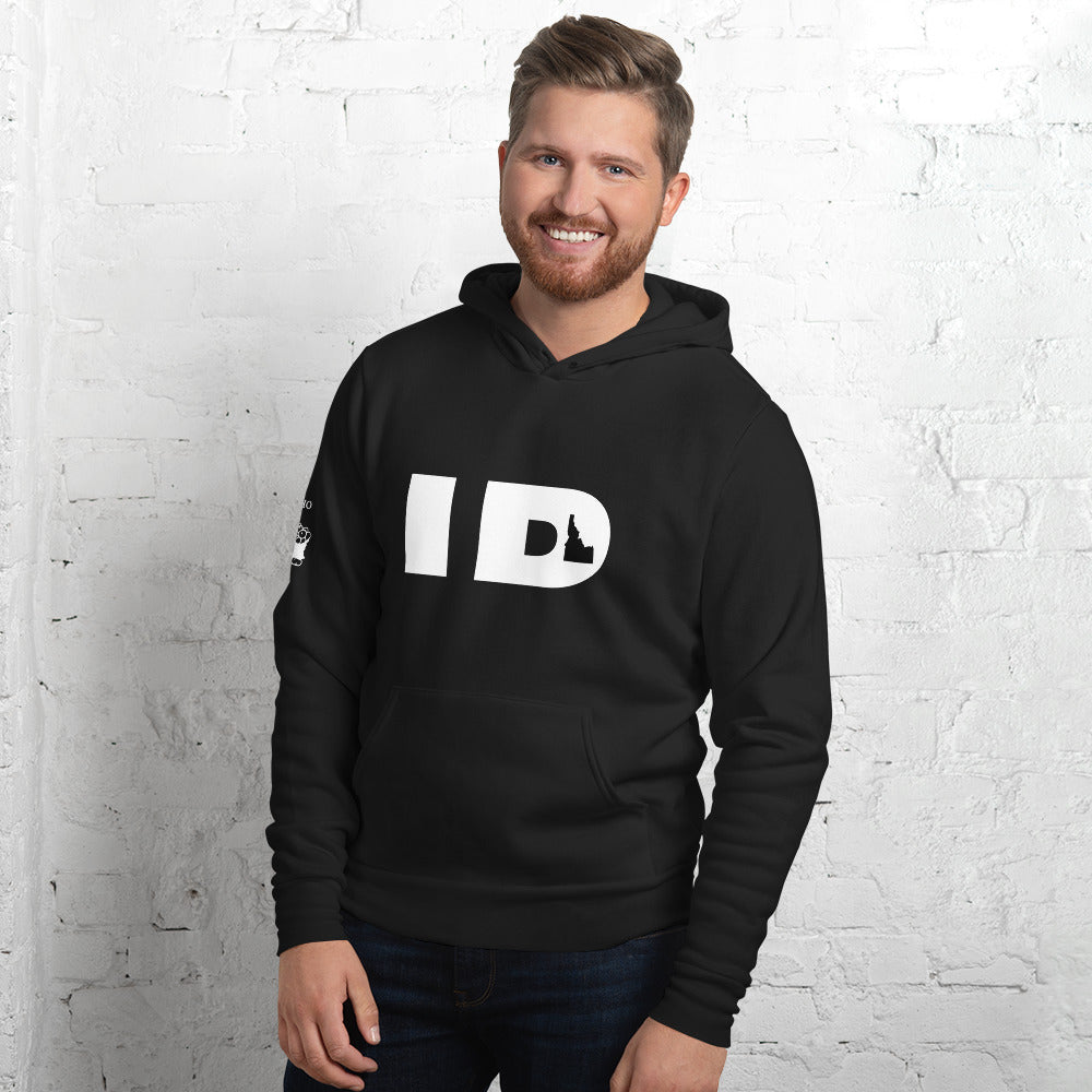 Unisex hoodie - ID (Idaho)