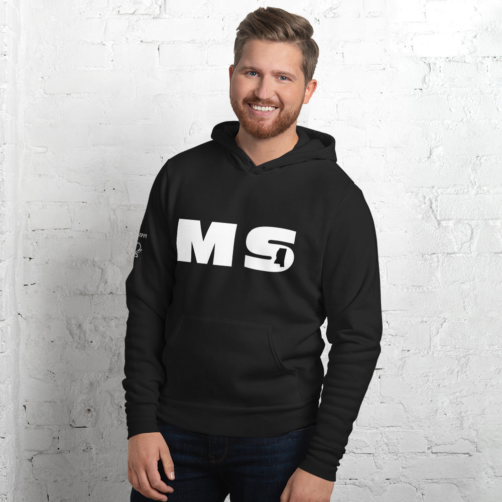 Unisex hoodie - MS (Mississippi)
