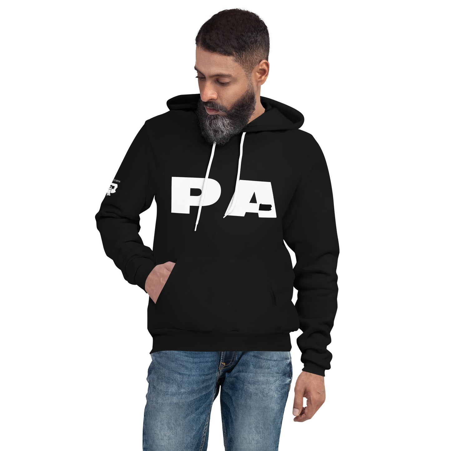 Unisex hoodie - PA (Pennsylvania)