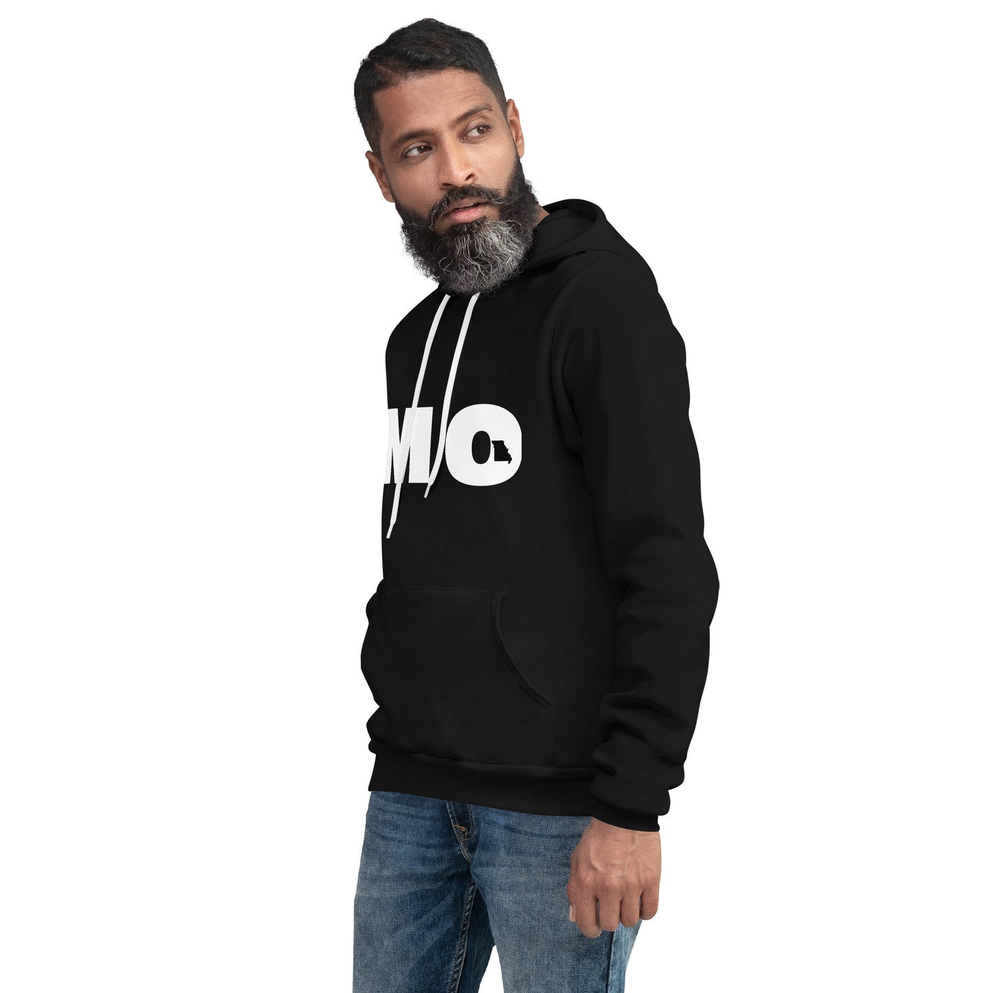Unisex hoodie - MO (Missouri)